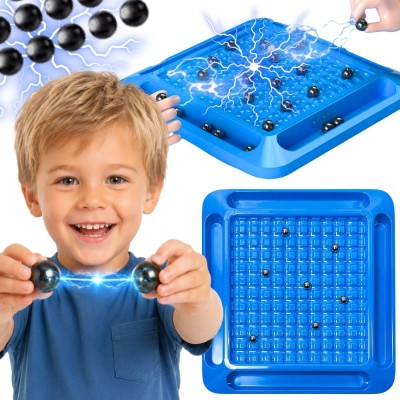 WOOPIE Gra Planszowa Magnetyczne Kulki – Zabawna Rozrywka dla Kids