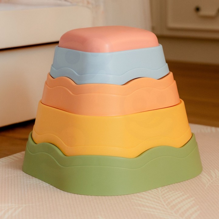 WOOPIE Sensory Balance Stones - Development and Fun