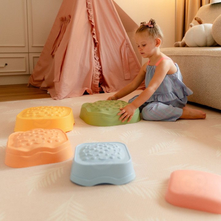 WOOPIE Sensory Balance Stones - Development and Fun