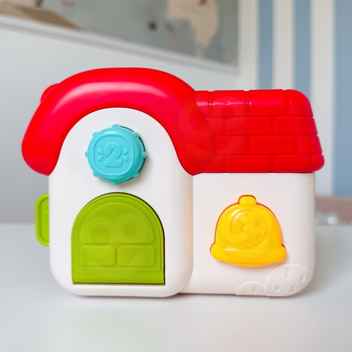 WOOPIE Interactive Pop-Up Animal House Toy 18m+
