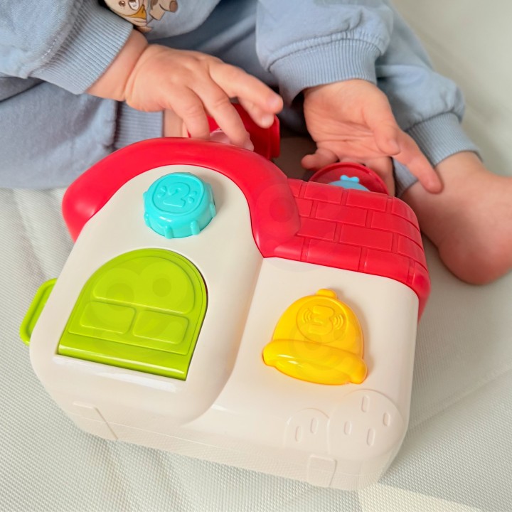 WOOPIE Interactive Pop-Up Animal House Toy 18m+