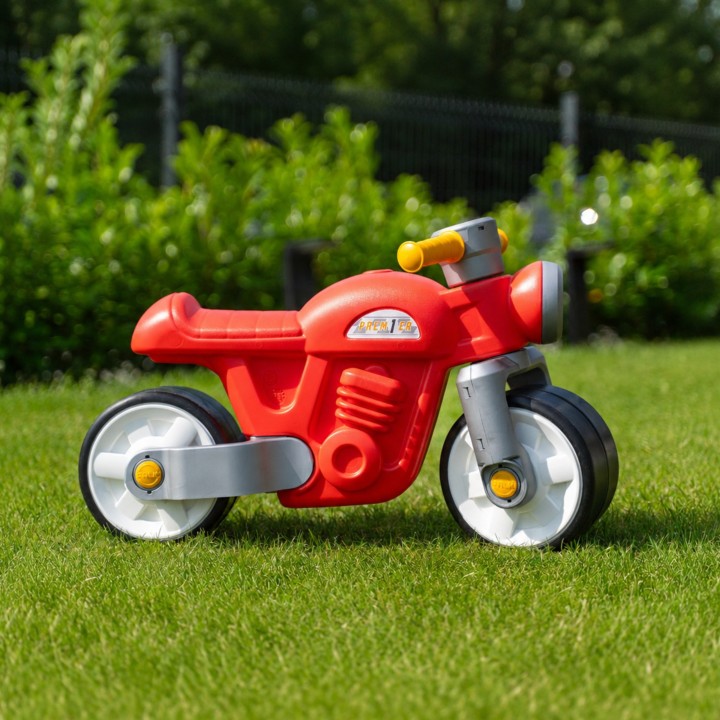 FALK Ride-on Ride-on Quiet Wheels Motor Prem1er Retro Red 1+