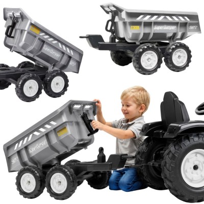 FALK Przyczepka Wywrotka Super Dumper dla dzieci 3-7 lat