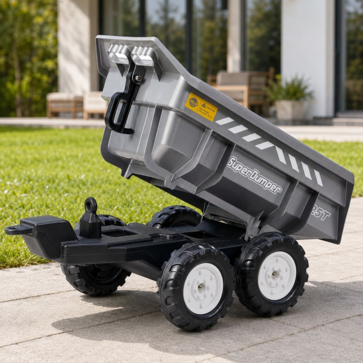 FALK Przyczepka Wywrotka Super Dumper dla dzieci 3-7 lat