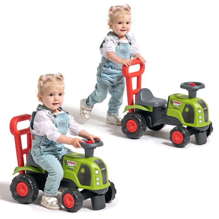 Ride-on Pusher Tractor Claas Arion 470 Falk - Vehicle for Children 1+