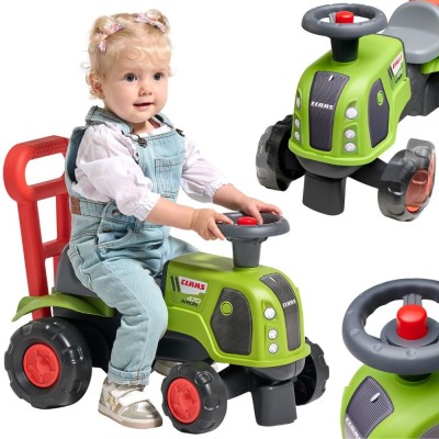 Jeździk Pchacz Traktor Claas Arion 470 Falk - Pojazd dla Dzieci 1+