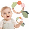 CLASSIC WORLD Wooden Sensory Teether ECO for Babies 0m+