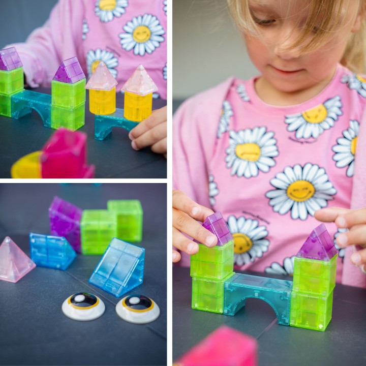 WOOPIE Magnetic Blocks M Block 21 pcs – Creative Fun