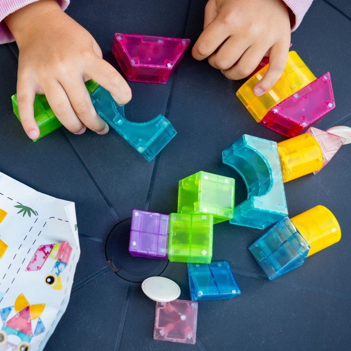 WOOPIE Magnetic Blocks M Block 21 pcs – Creative Fun