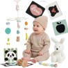 CLASSIC WORLD Baby Gift Box Baby Shower Teether Cuddly Toy