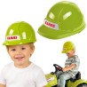 FALK Green Helmet Class 3-7 Years