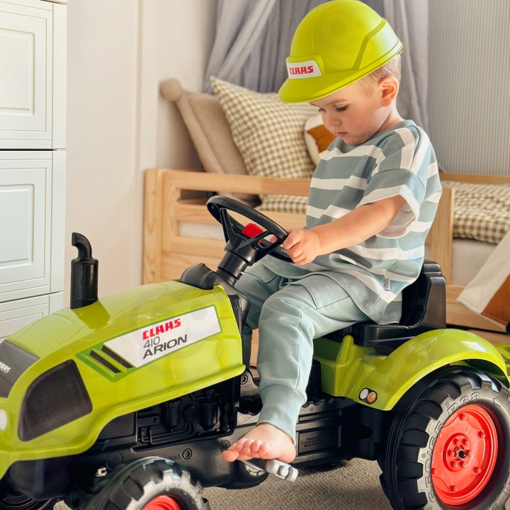 FALK Zielony Kask dla Dzieci 3-7 Lat – Bezpieczeństwo i Styl