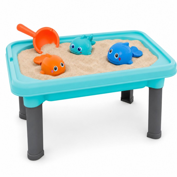Woopie Water Table 3 in 1 - Sandbox and Fishing Game 6 pcs.