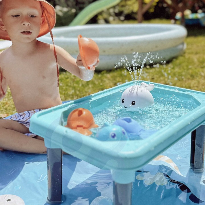 Woopie Water Table 3 in 1 - Sandbox and Fishing Game 6 pcs.