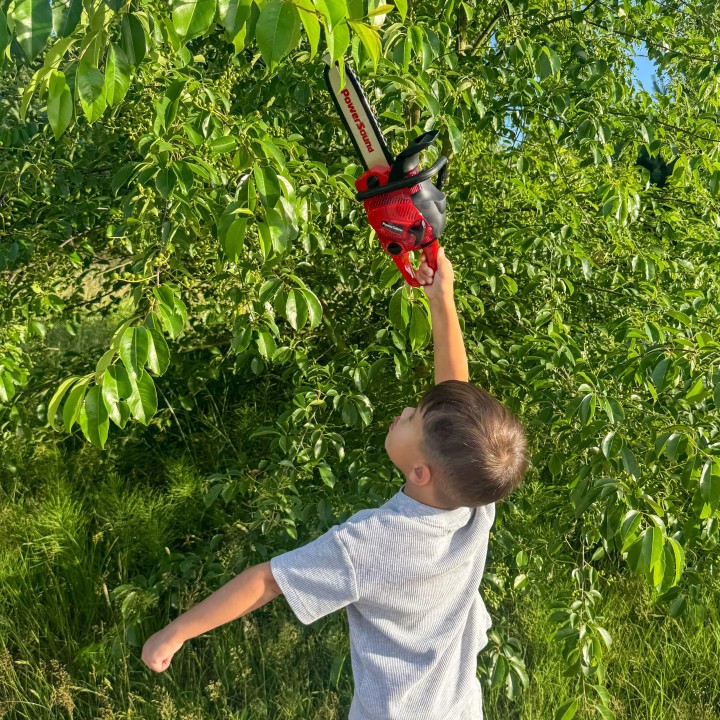 WOOPIE Children's Chainsaw - Rubber Chain