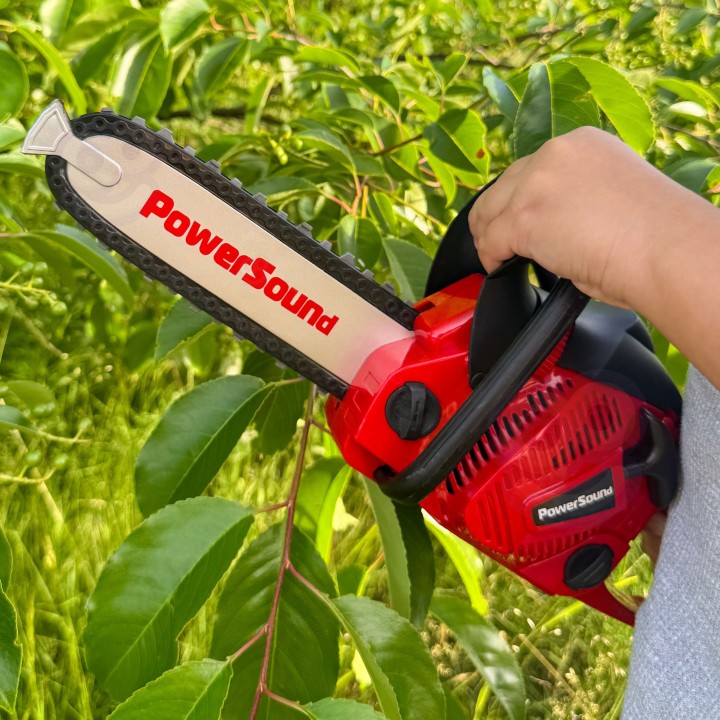 WOOPIE Children's Chainsaw - Rubber Chain
