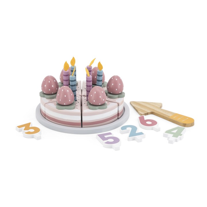 Wooden Cake Birthday Cake VIGA PolarB – Educational Toy
