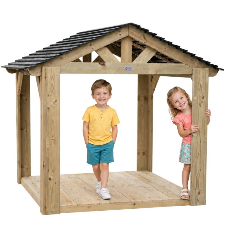 Large Wooden Gazebo Playground House CLASSIC WORLD EDU
