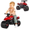FALK Street Champion Ride-on Motorcycle Red 1-3 years