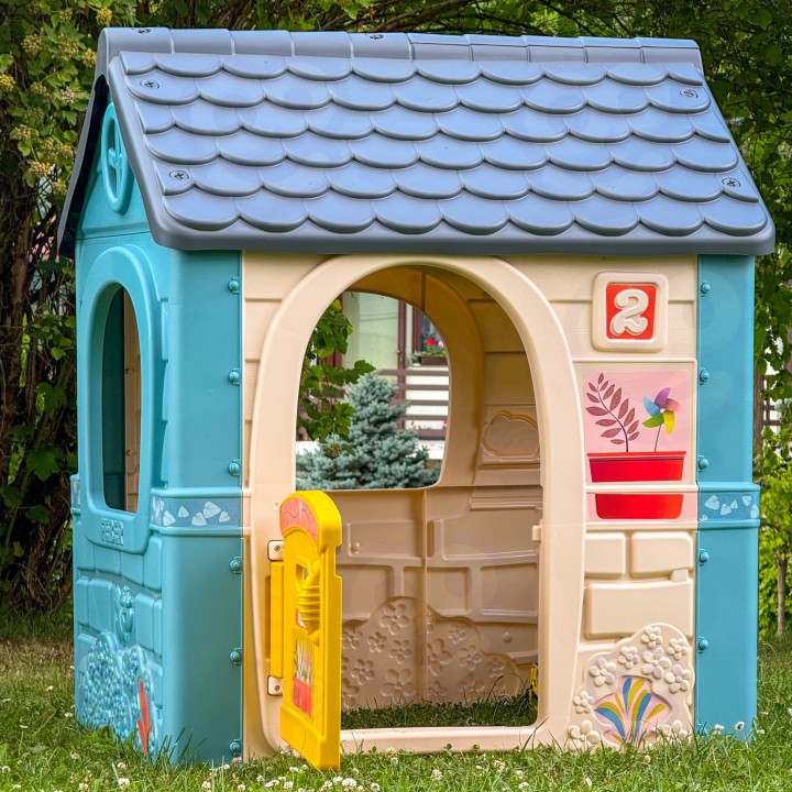 FEBER Casual Children's Garden House with Mailbox