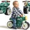FALK Ride-on Motorcycle Vintage Green 1-3 years