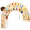 VIGA Montessori Arch Wall Manipulative Board