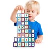 WOOPIE Magnetic Space Blocks Learning Letters 70 Pieces