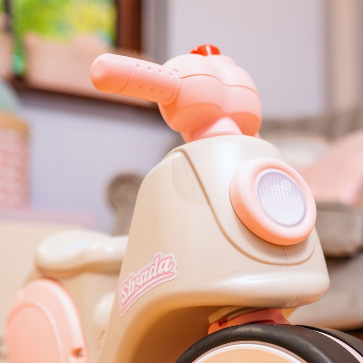 FALK Jeździk Scooter Strada Retro dla Dziewczynki od 1 Roku
