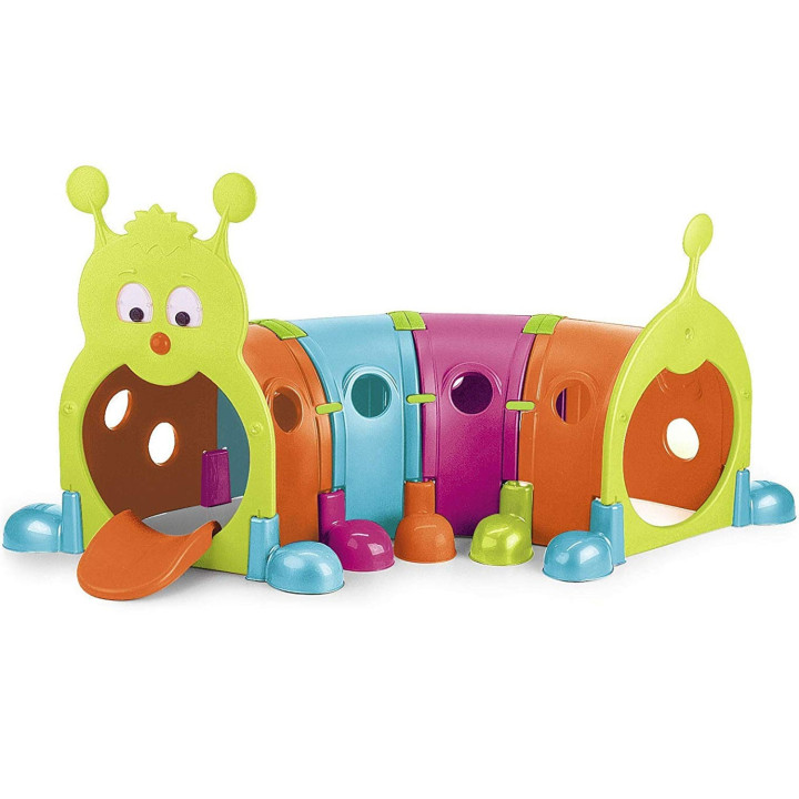 FEBER Large Children's Tunnel Caterpillar XXL Modular Playground