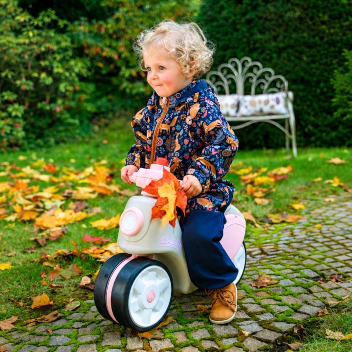 FALK Scooter Strada Retro Ride-on for Girls from 1 Year