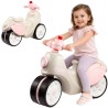 FALK Scooter Strada Retro Ride-on for Girls, Silent Tires from 1 Year