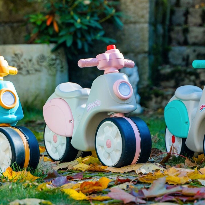 FALK Jeździk Scooter Strada Retro dla Dziewczynki od 1 Roku