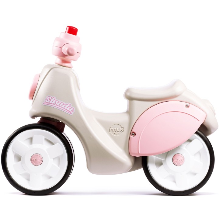 FALK Jeździk Scooter Strada Retro dla Dziewczynki od 1 Roku