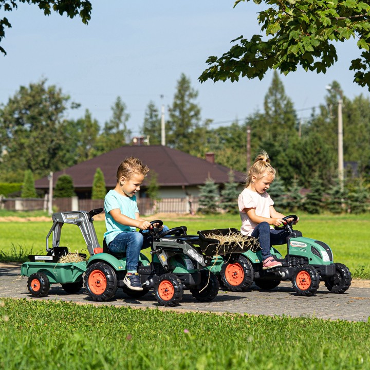FALK Farm Lander Koparko-Ładowarka Traktor 2-5 lat - Zabawka
