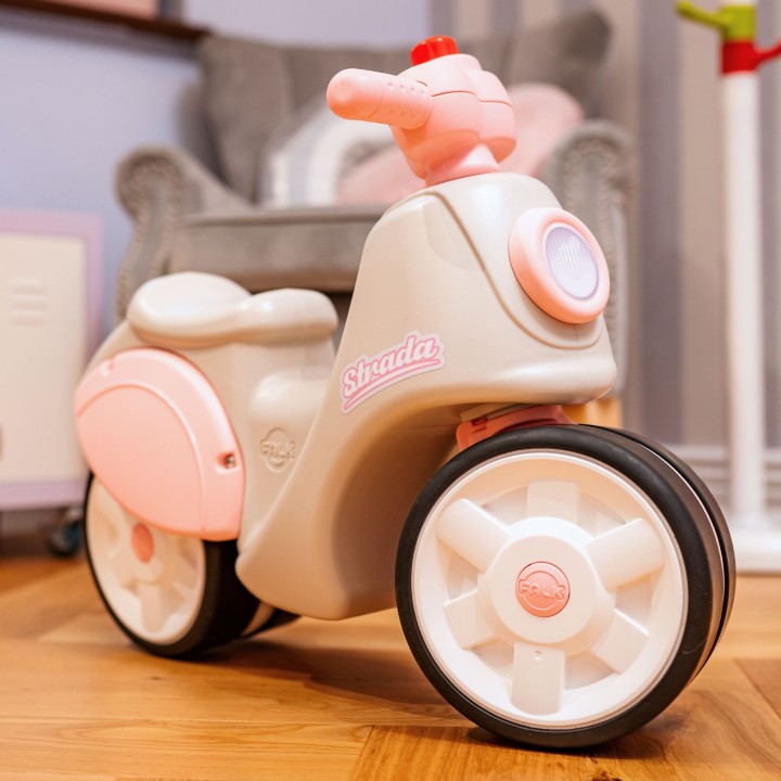 FALK Scooter Strada Retro Ride-on for Girls from 1 Year
