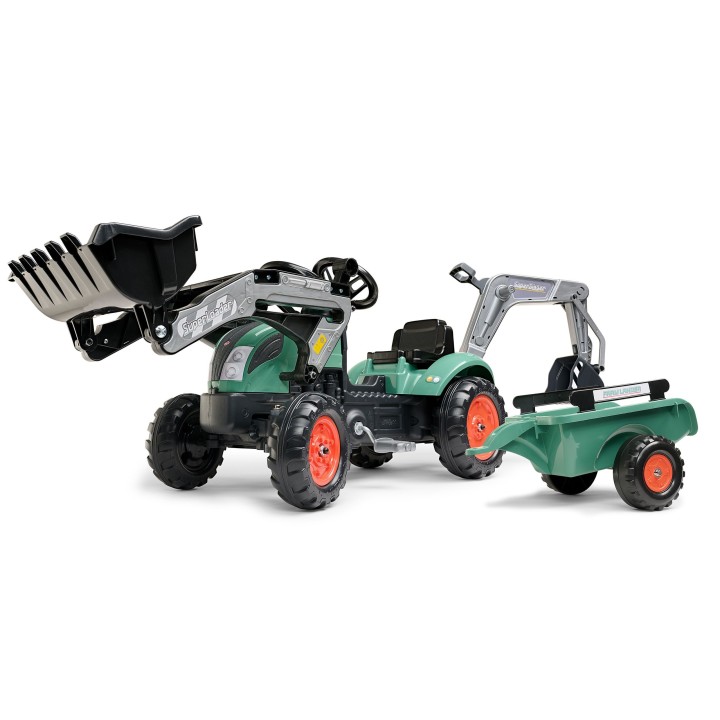 FALK Farm Lander Koparko-Ładowarka Traktor 2-5 lat - Zabawka