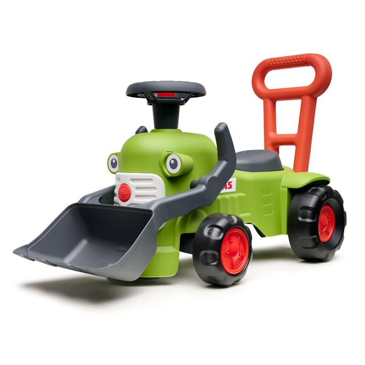FALK Traktorek Jeździk z Przyczepką i Łyżką - Zabawka dla Dzieci