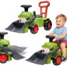 FALK Ride-on Tractor with Trailer and Bucket