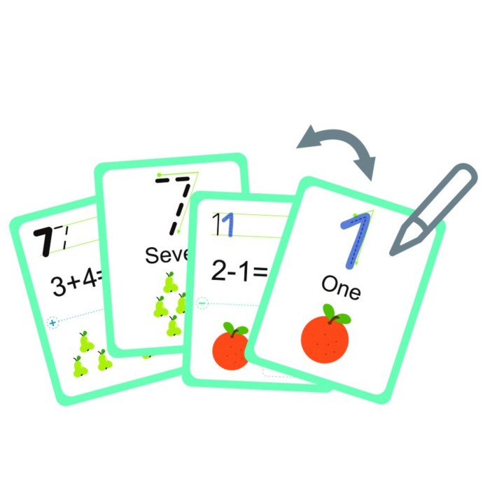 Tooky Toy Magnetic Math Learning Box - Educational Toy
