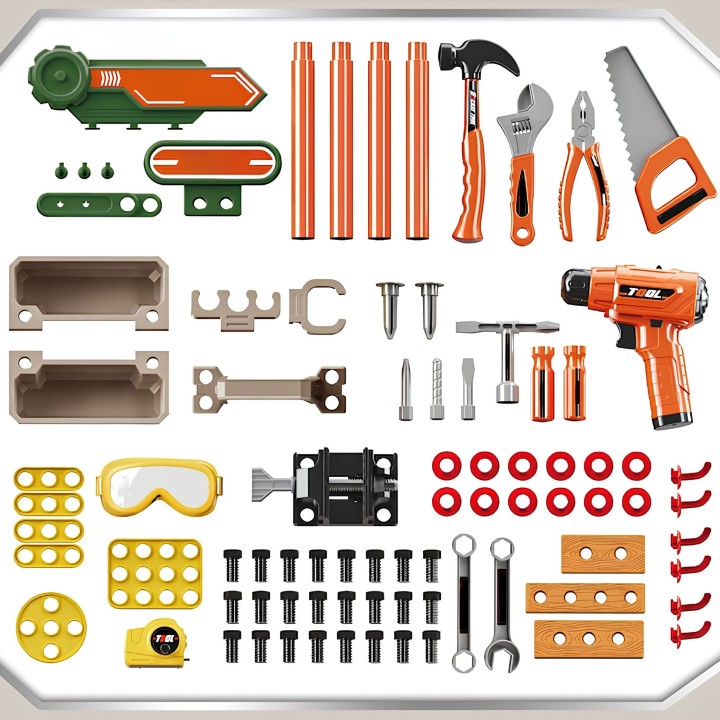 Workbench 4-in-1 Set 90 pcs. Electric Drill Accessories