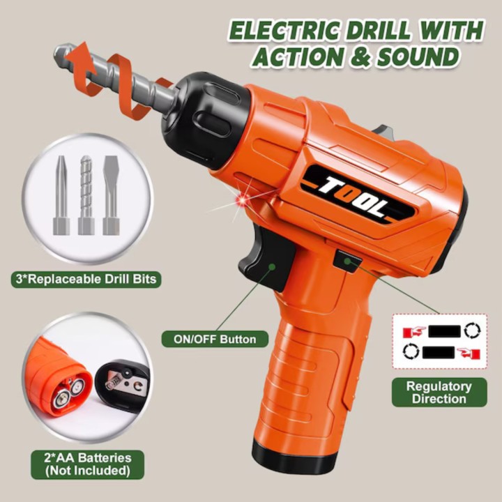 Workbench 4-in-1 Set 90 pcs. Electric Drill Accessories