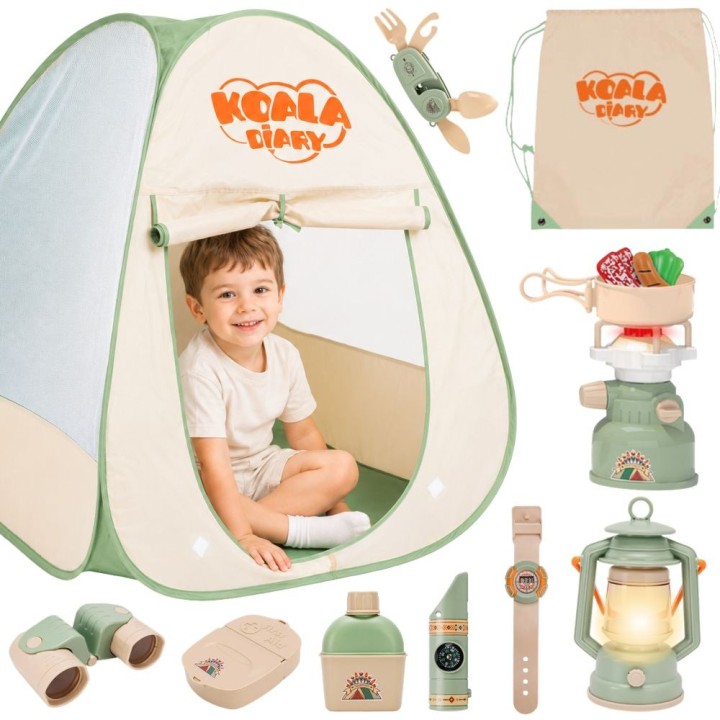 WOOPIE Little Explorer Set XXL Camping Tent 15 pcs.