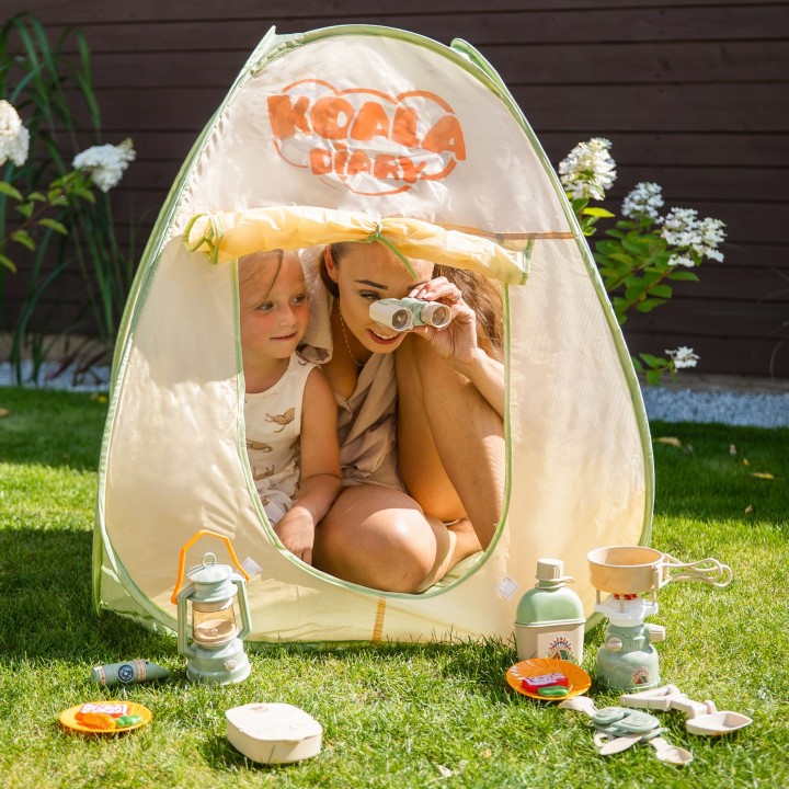 WOOPIE Little Explorer Set XXL Camping Tent 15 pcs.