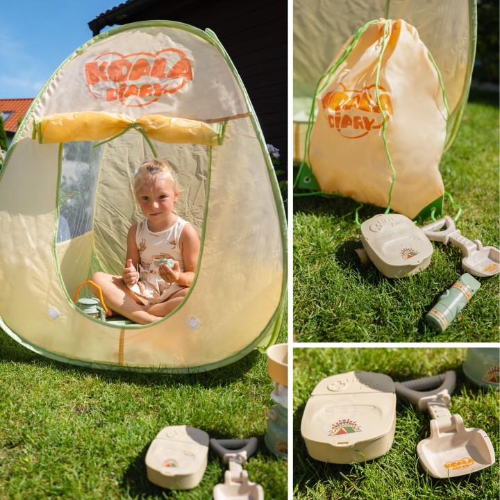 WOOPIE Little Explorer Set XXL Camping Tent 15 pcs.