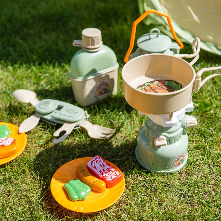 WOOPIE Little Explorer Set XXL Camping Tent 15 pcs.