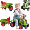 FALK Claas 470 Arion Ride-on Green with Trailer + Sand Kit