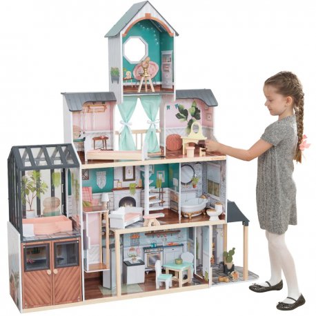 Duze Drewniane Domki Dla Dzieci Zabawki