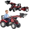 FALK Valtra S4 Pedal Tractor with Bucket and Trailer 3-7 years