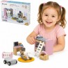 VIGA PolarB Dollhouse Furniture Set for Children's Room