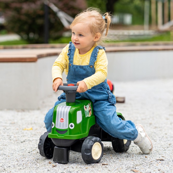 FALK Ride-on Birdy Farm Tractor with Trailer - Ecological 90%